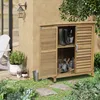 Outsunny Armoire de jardin abri jardin remise pour outils Voir les images du produit 2