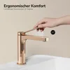 EMKE Wasserhahn Bad Roségold 195x173x46mm, Messing, Produktbild-Vorschau 3