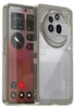 Custodia per Nothing Phone 3A Pro trasparente, antiurto TPU Anteprima dell’immagine prodotto 1