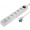 Hama 00030384, 1,4 m, 230 V, 50 Hz, Weiß, 370 mm, 80 mm Produktbild-Vorschau 5
