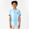 Maglia Casa Messi Argentina per Bambini - Taglie 116 a 164 Anteprima dell’immagine prodotto 2