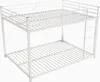 Łóżko piętrowe dla dzieci Fortuna Lai - białe - 140x200cm Podgląd zdjęcia produktu 1