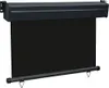 vidaXL Balkónová bočná markíza 85x250 cm čierna Náhľad obrázku produktu 2