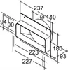 OptimAIRo 150 Maueranschlussstutzen 657017 eckig auf rund Produktbild-Vorschau 3