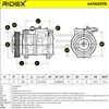 RIDEX 447K0378 10PA17C Klimaanlage Klimakompressor PAG 46 Produktbild-Vorschau 7