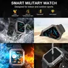 Smartwatch, Fitness-Tracker, Militär-Smartwatches, digitale Produktbild-Vorschau 7