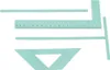 Komplette Buchbindungs ​​-Lineal -Kit -Acryl Produktbild-Vorschau 3