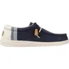 Hey Dude Wally Linen Natural Schuhe Blau EU 44 Mann Blau EU Produktbild-Vorschau 16