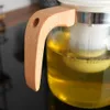 Koopman Teekanne mit Teesieb, Glas/Holz, 12x16 cm, 1,5 l, Produktbild-Vorschau 7