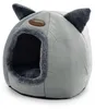 Relaxdays Cuccia a forma di grotta con orecchie da gatto, Anteprima dell’immagine prodotto 8