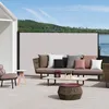 LARS360, 200x300 cm, grijs. Uitschuifbare zijmarkies. Productafbeelding-voorbeeld 10