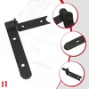 KOTARBAU® 2er Set Ladenband schwarz 200 mm Kreuzgehänge Produktbild-Vorschau 6