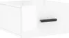 vidaXL Wand-Nachttische 2 Stk. Hochglanz-Weiß 35x35x20 cm Produktbild-Vorschau 5