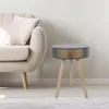 Nora Grauer Nachttisch Home Deco Factory Produktbild-Vorschau 4
