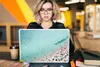 MuchoWow® Laptop Aufkleber Sticker Cover Meer - Strand - Produktbild-Vorschau 5
