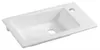 ZUNO 50 Keramik-Waschtisch 50x25cm, weiss Produktbild-Vorschau 1