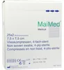 VLIESKOMPRESSEN steril 7,5x7,5 cm Produktbild-Vorschau 1
