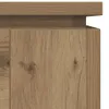vidaXL Stół do jadalni Artisan dąb 120x60x76 cm materiał Podgląd zdjęcia produktu 6