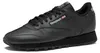 Reebok Classic Leather / Herren-Schuhe – Schwarz, EVA Produktbild-Vorschau 5