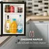 KlarsteinCool Kid, mini lodówka z zamrażalnikiem, 43 l/4 l, Podgląd zdjęcia produktu 5