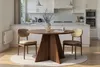 Table à manger en bois "Virella" - 120 x 120 x 75 cm - Voir les images du produit 2