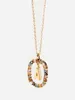PDPAOLA Halskette LETTERS 18K gold plated silver gold Produktbild-Vorschau 11