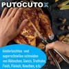 PUTOCUTOX Geflügelschere Fleischschere Edelstahl Produktbild-Vorschau 2