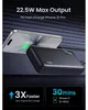 Ugreen 25683, 20000 mAh, Power Delivery 3.0, Schwarz Anteprima dell’immagine prodotto 15