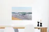 MuchoWow® Poster Strand - Wellen - Meer 60x40 cm - Produktbild-Vorschau 5