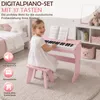 LEADZM, piano électronique pour enfants, 37 touches, Voir les images du produit 9