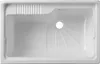 SIGO Haushaltswaschbecken mit Schrank 80x50 cm, PVC Produktbild-Vorschau 2