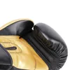 Ali’s Fightgear BT GO Boxhandschuhe Schwarz/Gold –  10 oz – Produktbild-Vorschau 4