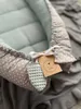 Waffelpique MINZE/ Mini PUNKTE Grau Babynestchen Unterlage Produktbild-Vorschau 5