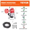 Elektryczna maszyna do czyszczenia rur VEVOR 66 ft x 5/8 Podgląd zdjęcia produktu 7