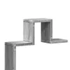 vidaXL Nástenná polica šedá Sonoma 104,5x10x43 cm materiál Náhľad obrázku produktu 7