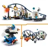 LEGO 31142 Creator 3-in-1 Weltraum-Achterbahn, Bausatz Produktbild-Vorschau 4