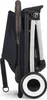 A folded stroller is shown against a white background. Anteprima dell’immagine prodotto