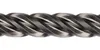 A close-up, detailed view of a drill bit. Produktbild-Vorschau