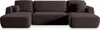 Masseno Ecksofa SENTUM K mit Schlaffunktion U-Form, Sofa Produktbild-Vorschau 11