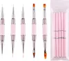 Nailart-Pinsel-Set, 5-teilig, Nailart-Design-Pinsel mit Produktbild-Vorschau 1