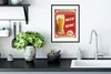 MuchoWow® MuchoWow® Gerahmtes Poster Weinlese - Zitate - Produktbild-Vorschau 4