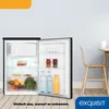 Exquisit Kühlschrank mit Gefrierfach, 107 Liter, Produktbild-Vorschau 4