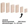 FESTOOL Tampons Domino en hêtre 5 x 30 mm (300 pièces) Voir les images du produit 9