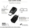 Marketing image showing a USB-C DAC audio adapter with feature callouts and compatibility icons. Produktbild-Vorschau