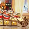 3D Holzpuzzle Karussell Amusement Park, mit 335 Produktbild-Vorschau 5