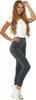 MORAJ Damen Leggings 1400-034 Samt lange Leggins Velours Produktbild-Vorschau 3