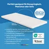 Kaltschaum Topper 240x200 cm - Lyocell 3D - Mittel - Höhe 7 Produktbild-Vorschau 3