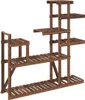 vidaXL Blumenständer 110x25x111 cm Massivholz Tanne Produktbild-Vorschau 6