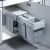 HAILO 3666821 Abfallsorter 30 (2x15) Liter TANDEM ab 30 cm Produktbild-Vorschau 11