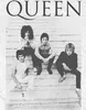 Queen - T-Shirt für Herren/Damen Uni RO1339 (M) (Weiß) Produktbild-Vorschau 3